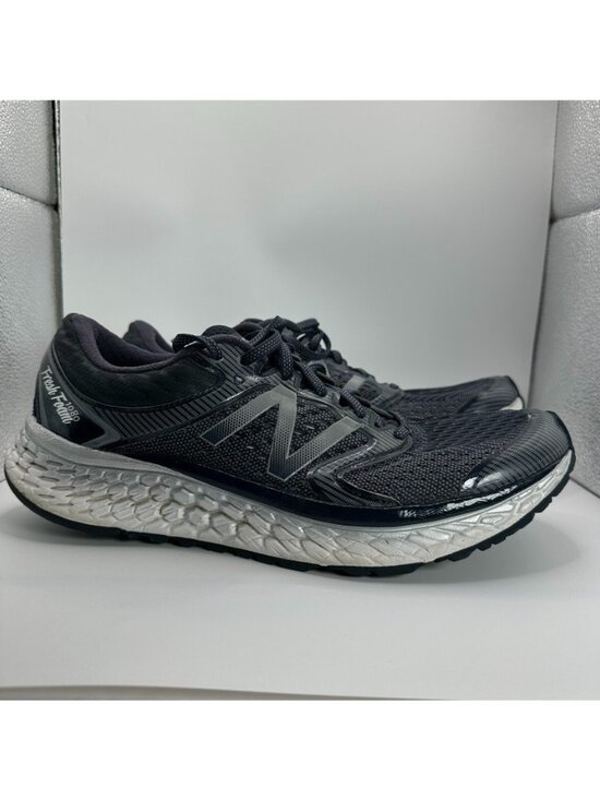 New Balance Shoes - New Balance Fresh Foam 1080 v7 Shoes Womens D Size 12 Black Running Cushioned